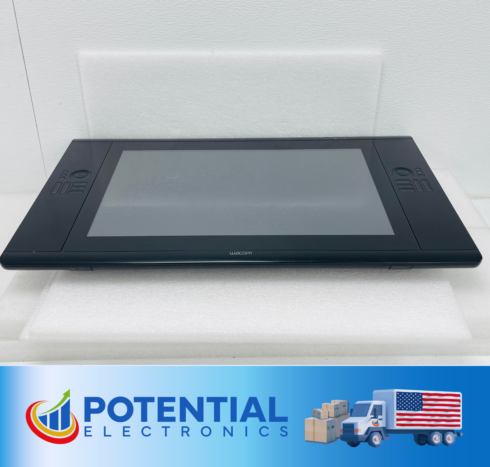 USED - Wacom Cintiq 24HD Touch Tablet DTH-2400 (Touch Tablet Only) w/ Free Shipp