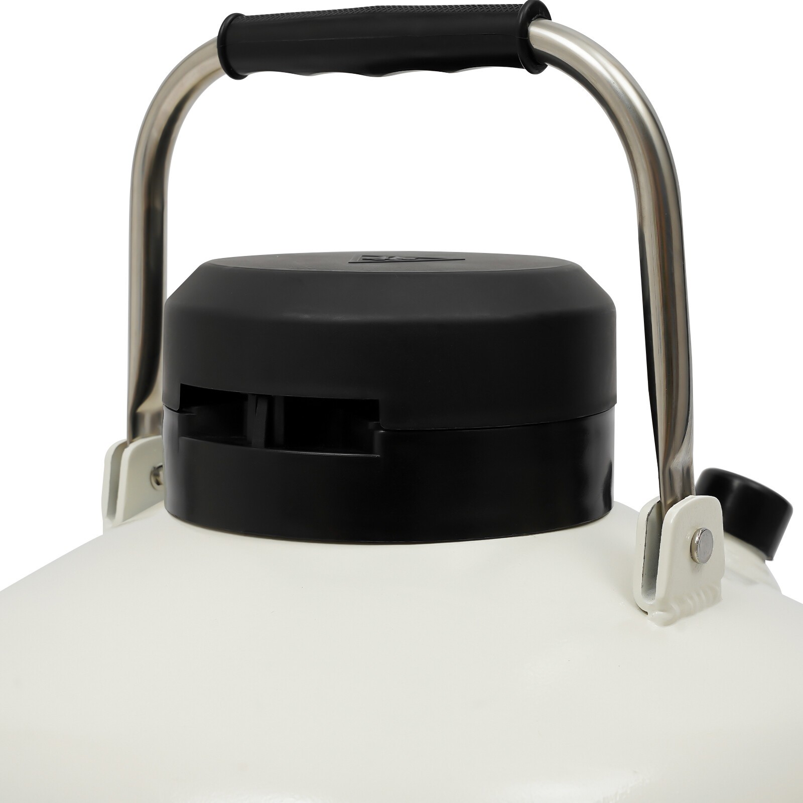 10L Liquid Nitrogen Container Liquid Nitrogen Tank Nitrogen Cryogenic Container
