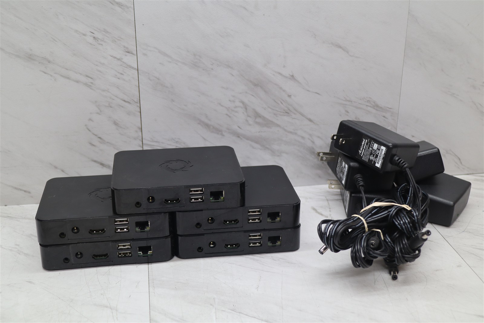 5 LOT - Mersive SolsticePod SP-700X Wireless Collaboration Display Sharing Pod