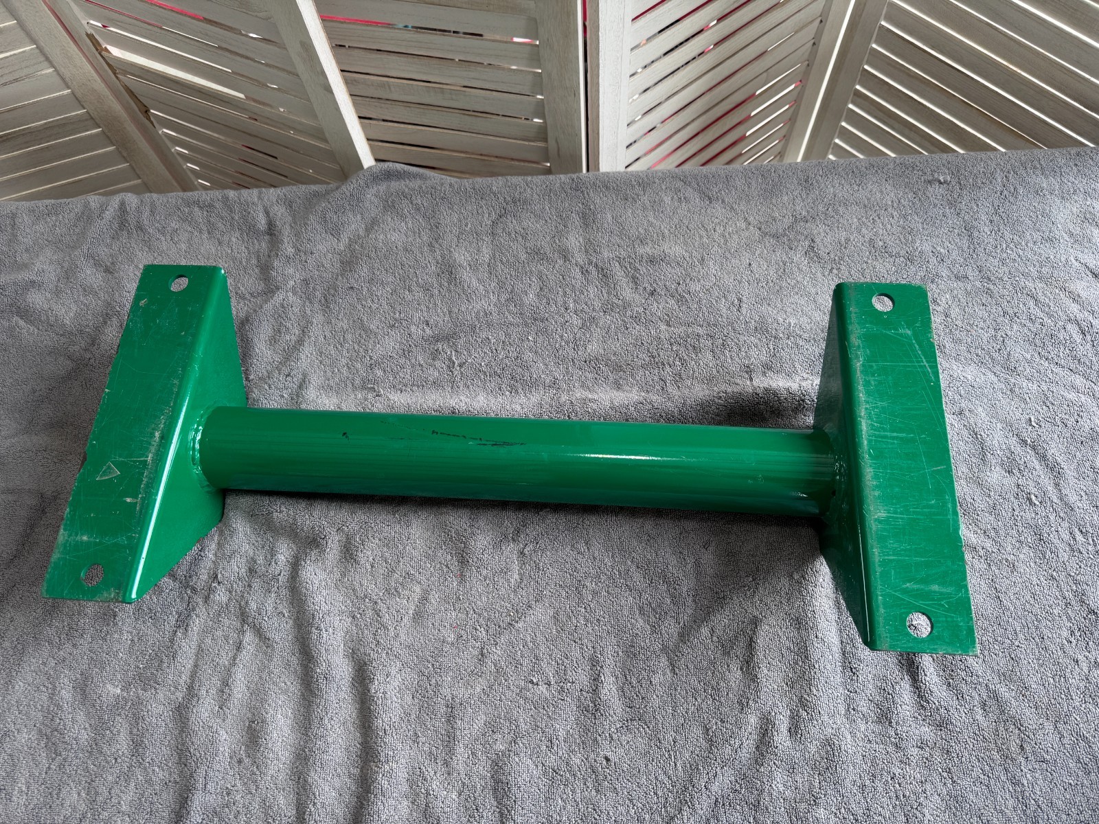 Greenlee 6037 Floor Mount for 805 2001 640 6001 Cable Puller / Wire Tugger Used