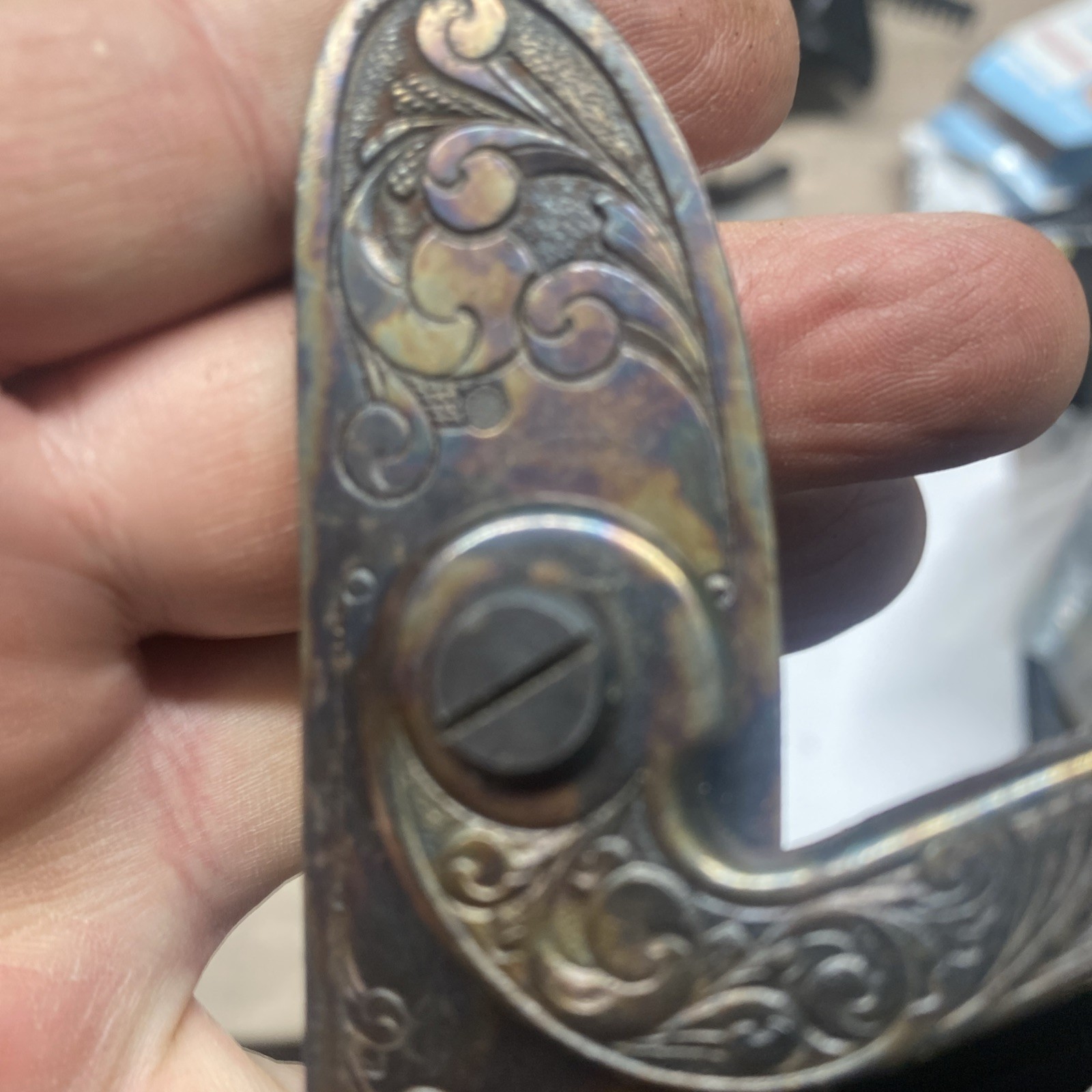 Thompson Center Lock Assembly