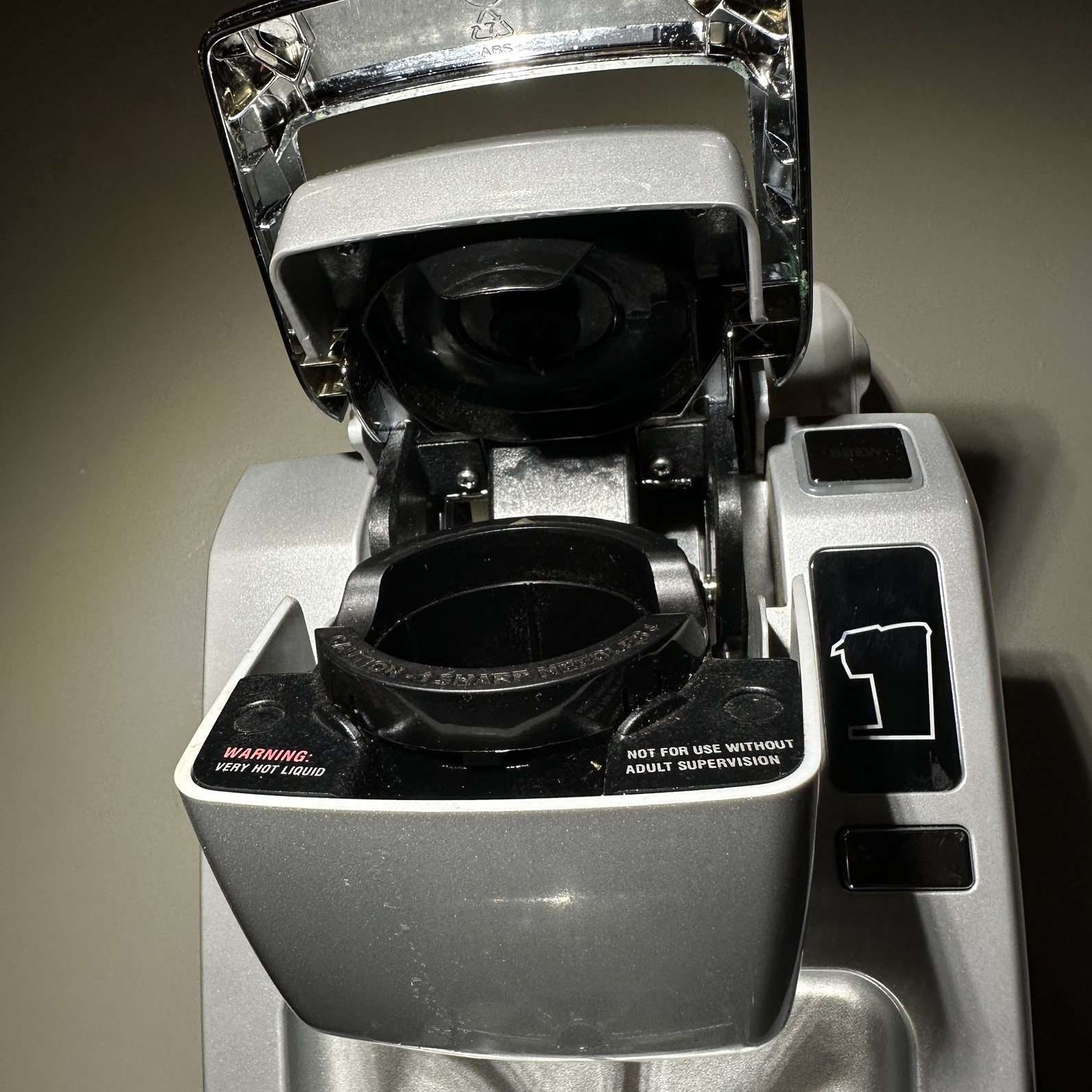 Keurig K10 Mini Plus Coffee Maker Brewing System  Tested Works