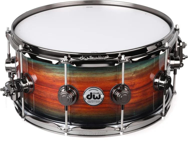 DW Collector's Series SonicPly Snare Drum - 6.5 inches x 14 inches, Natural to