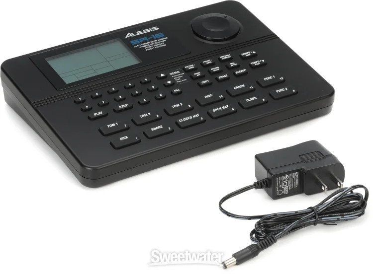 Alesis SR-16 Portable Electronic Drum Machine