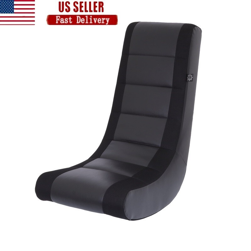 Classic Video Rocker Gaming Chair Kids Ergonomic Floor Seat Portable Lounger New