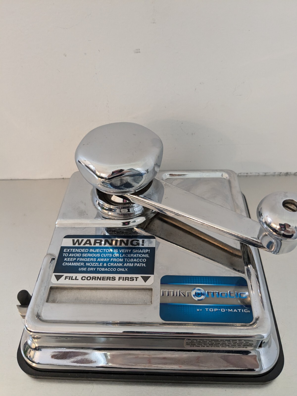 Cig Rolling Machine Makr Matic by Top-O-Matic Plus Box of Cig Tube with Filters