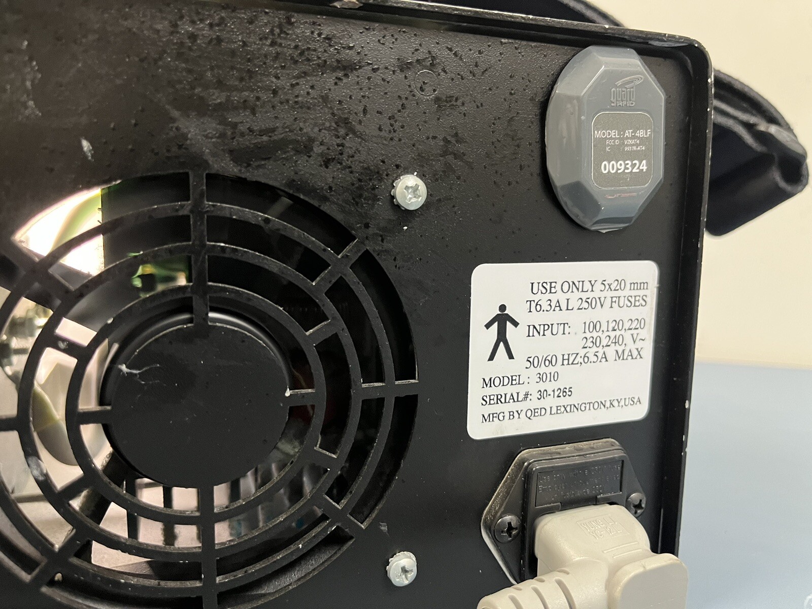 BFW Model 3010 MAXENON XI300 Light Source With BFW Medical Headlight