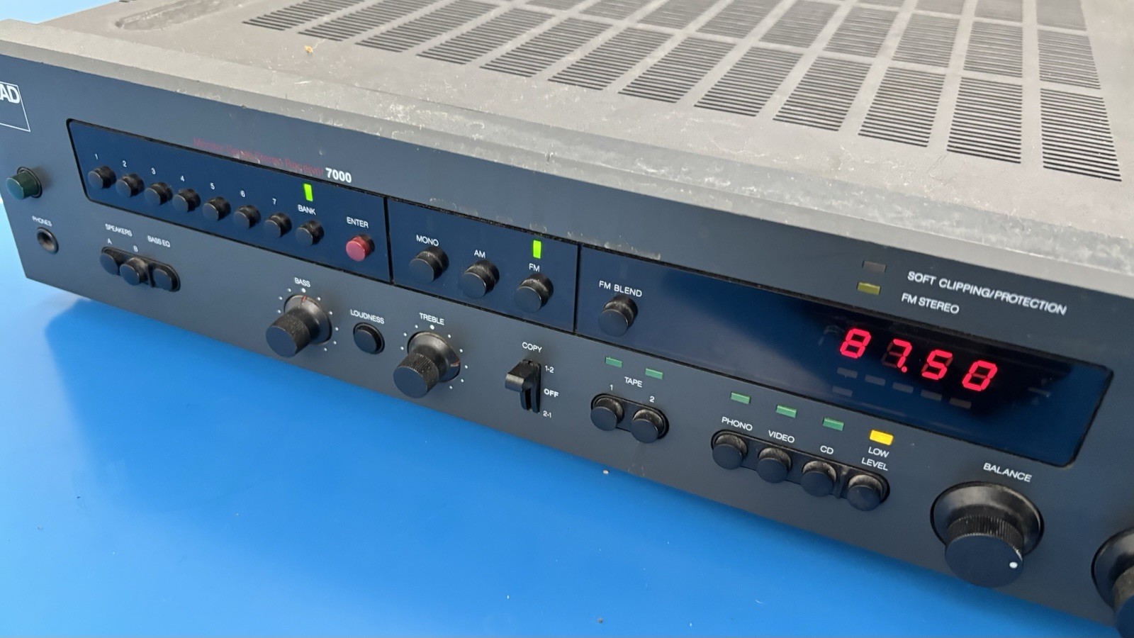 Nad 7000 Receiver - Working - Read With remote Bundle