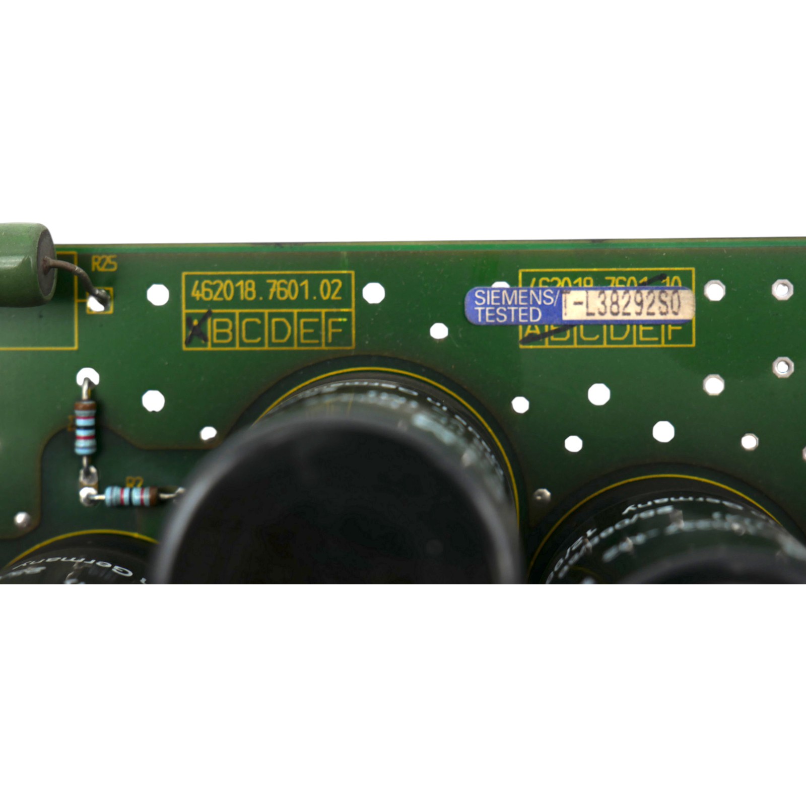 Siemens SIMODRIVE 462018.7601.02 Capacitor Board Version: A -used-