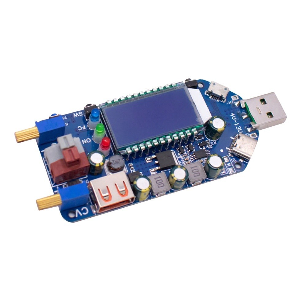 Adjustable Power Supply Wide Input Voltage Range Short Circuit Safeguard