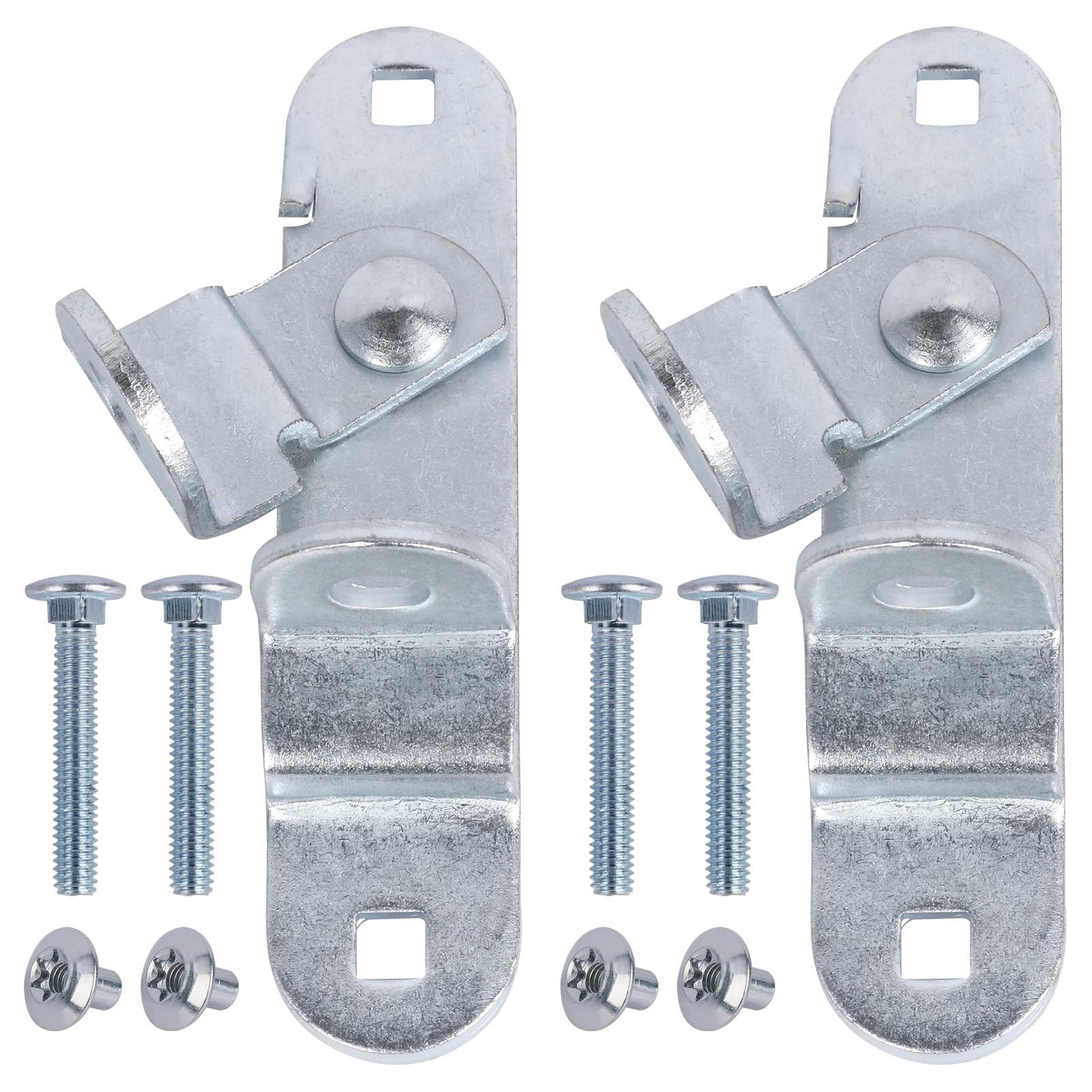 GDW Cargo Trailer Door Latch Hasp Keeper for Ramp Padlock Race Bar Lock...