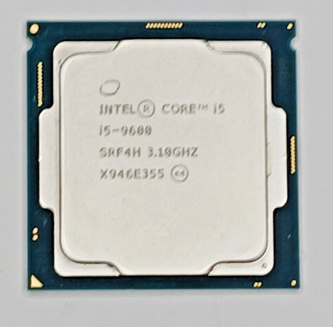 Intel Core i5-9600 SRF4H 3.1GHz upto 4.6 GHz 8 GT/s LGA 1151 Desktop Processor