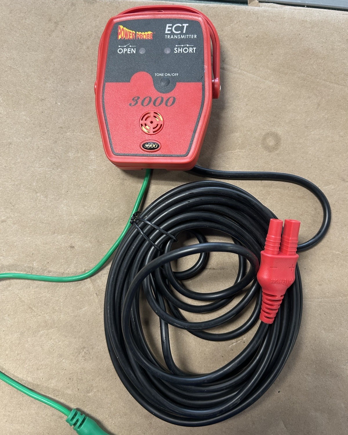 Power Probe ECT3000 Electronic Circuit Tracer Kit Transmitter Only-UNTESTED