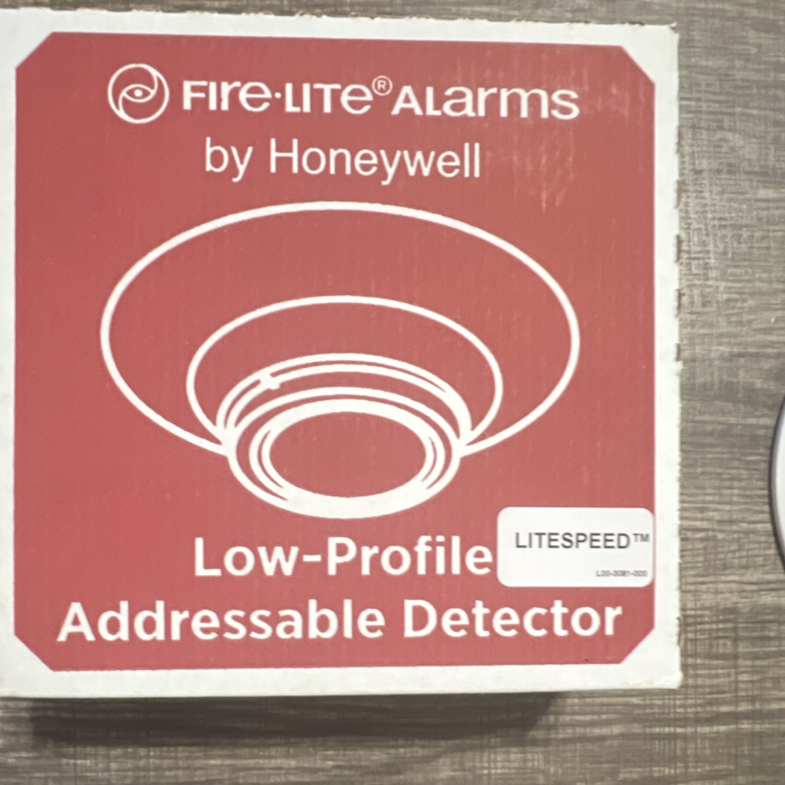 Honeywell SD365 Low-Profile Addressable Smoke Detector White Type Smoke Detector