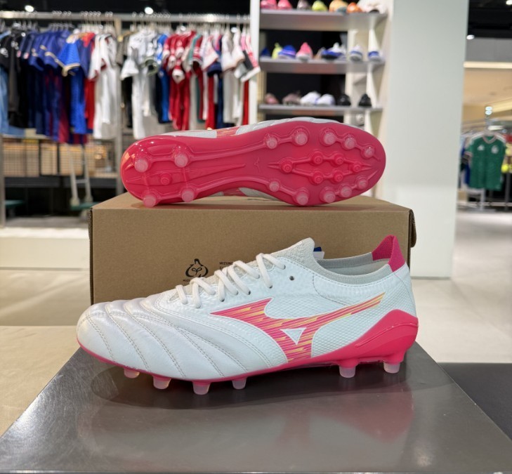 Mizuno Morelia Neo IV Beta Elite AG Soccer Cleats Football Boots P1GA264364