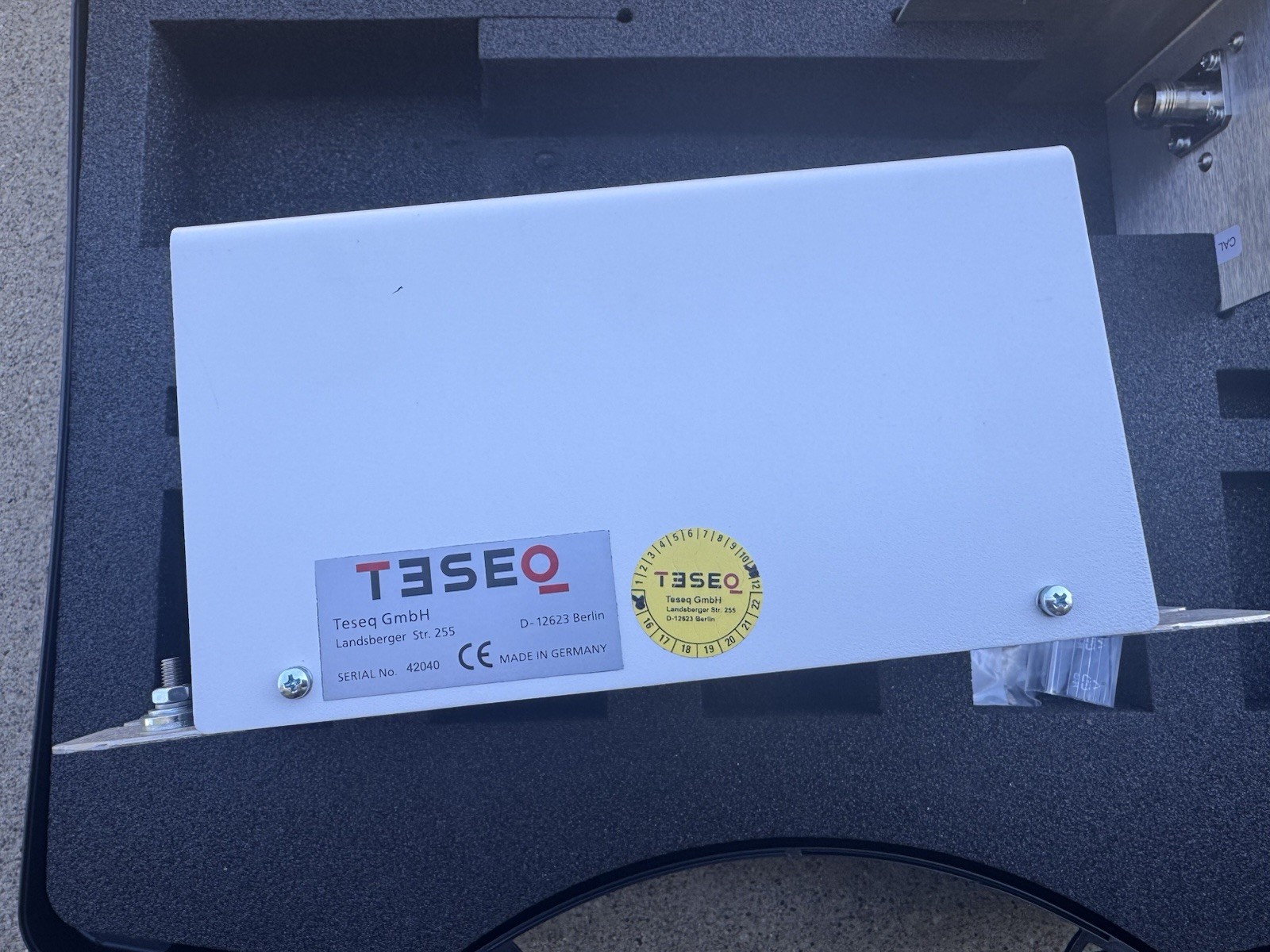 TESEQ CDN USB/p-10 Coupling Decoupling Network EMC Test Unit + Case Cal Adapter