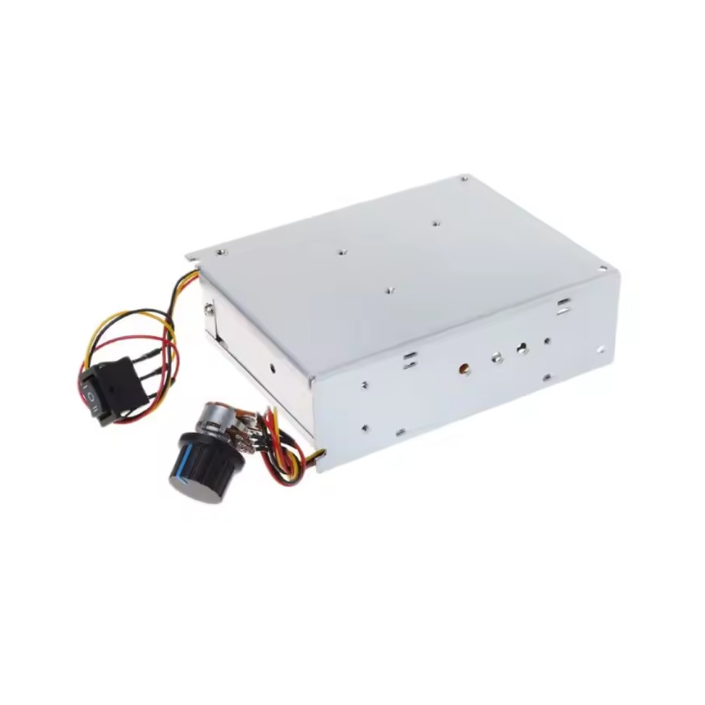 40A PWM Speed Controller DC Motor Digital Display Adjustable Drive Module Input
