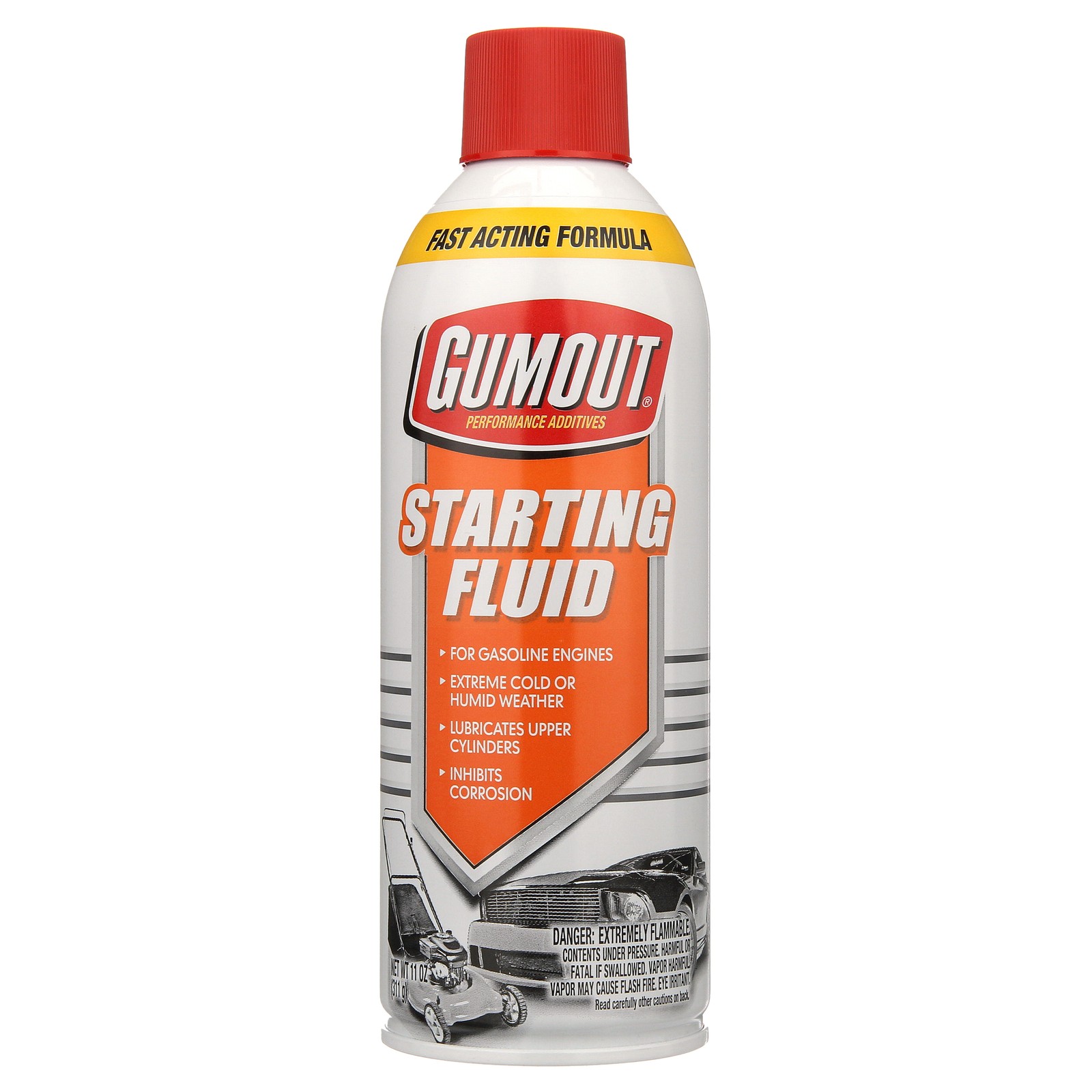 Gumout 5072866 Engine Starting Fluid, 11 oz.