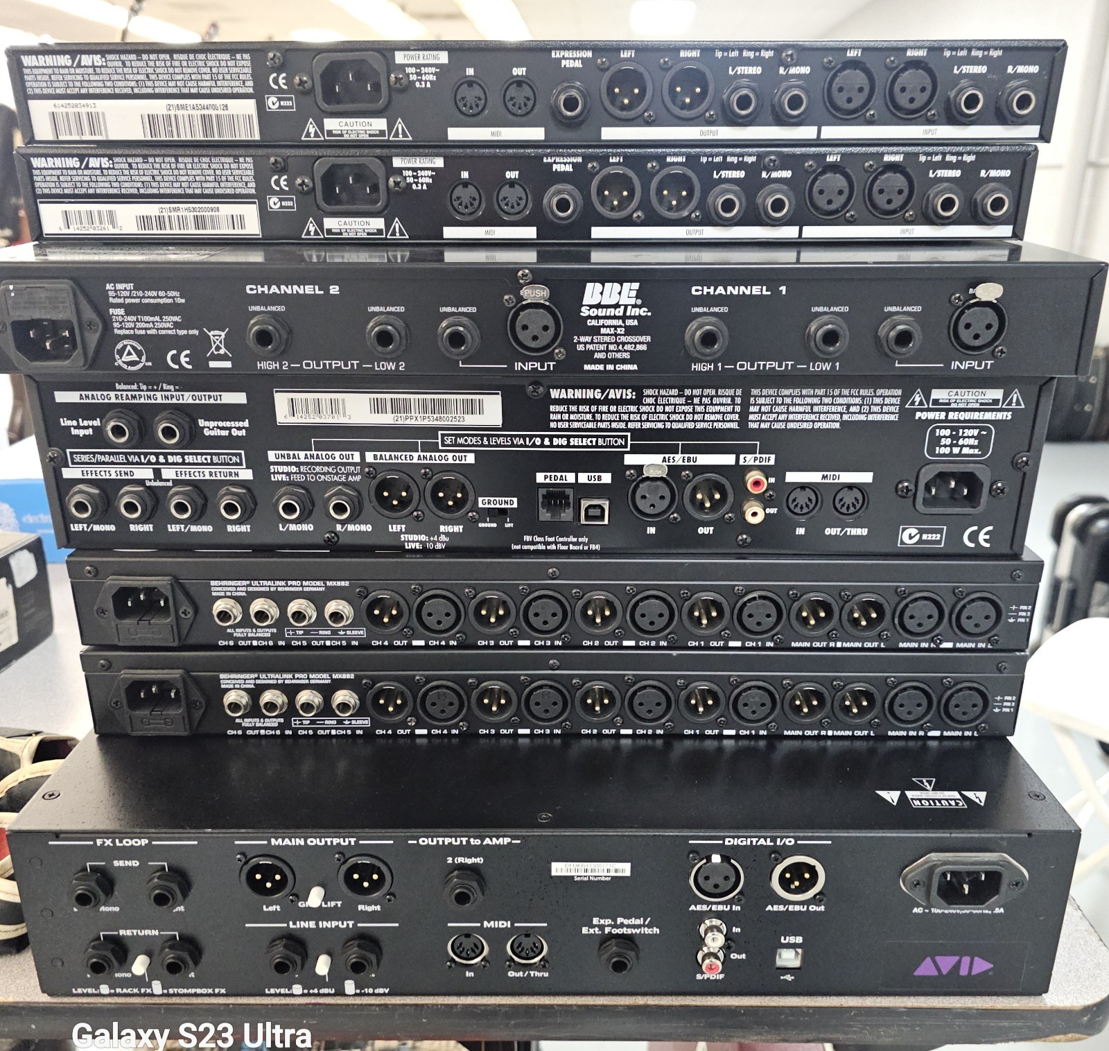Line 6 Eleven Guitar Multieffects Guitar Processor Ship World Wide