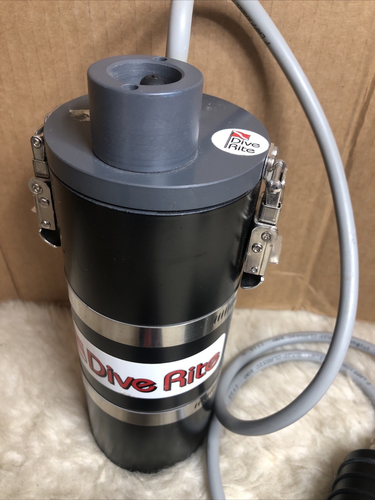 Dive Rite HD Canister light Excellent condition/Read Description