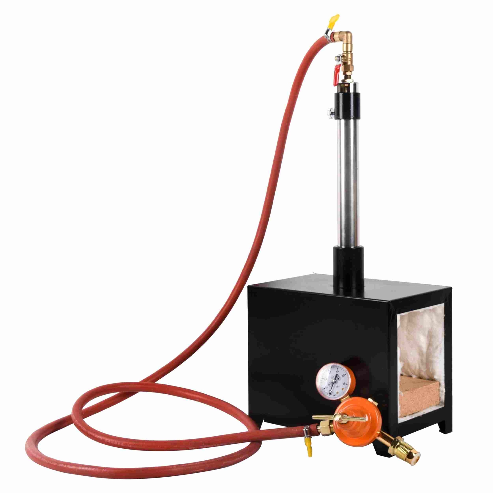 Propane Knife Forge Single Burner Large Capacity Square Propane Burner