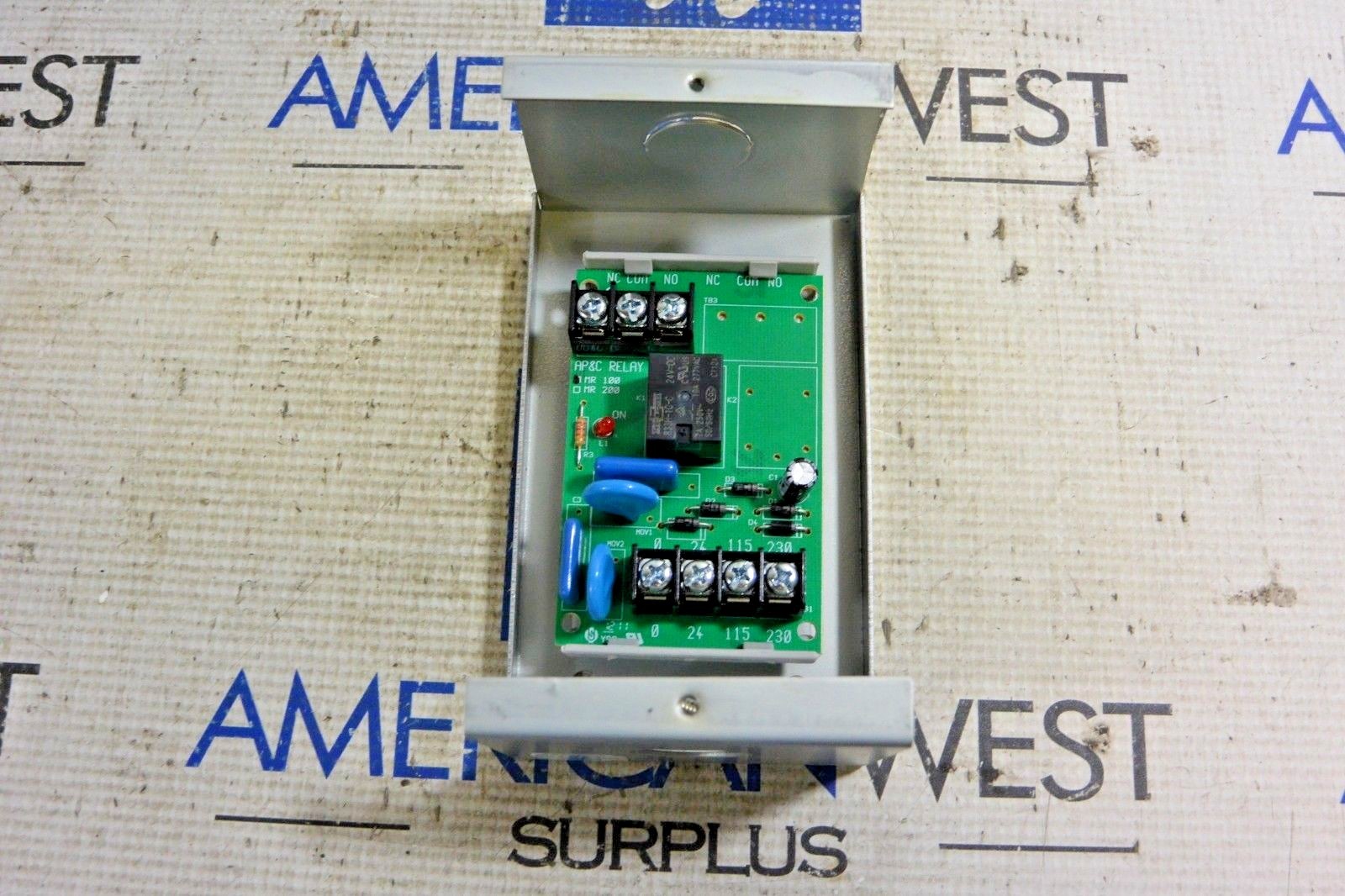 SIMPLEX 2088-9008 FIRE ALARM CONTROL RELAY NIB