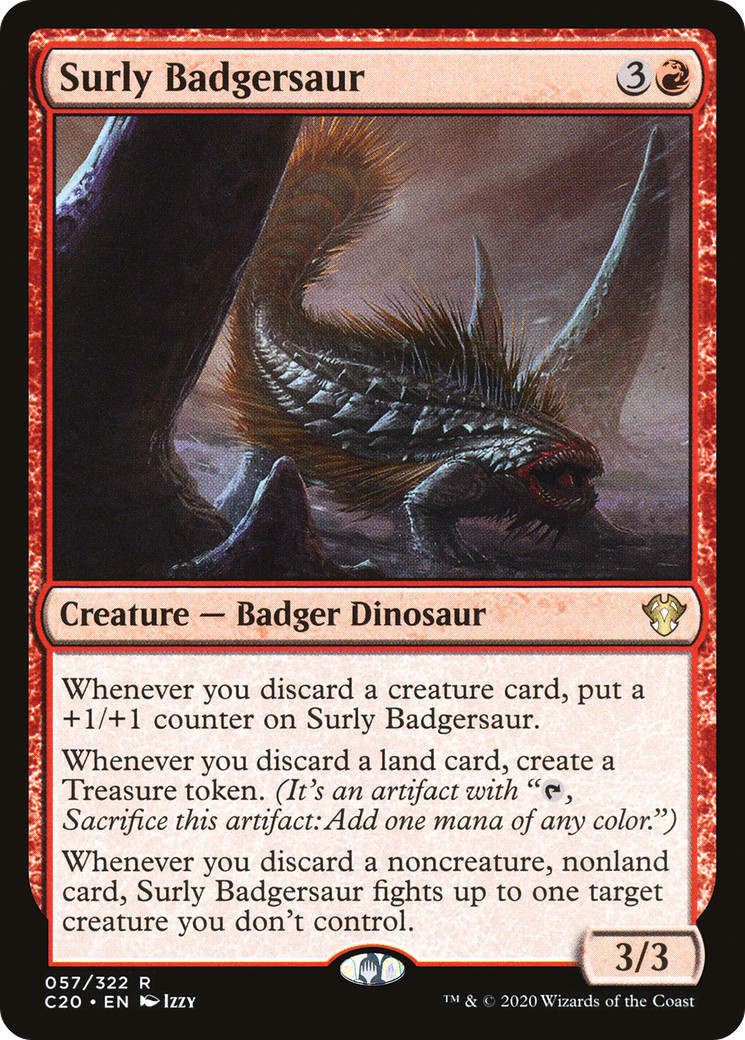 Surly Badgersaur Commander 2020 Regular