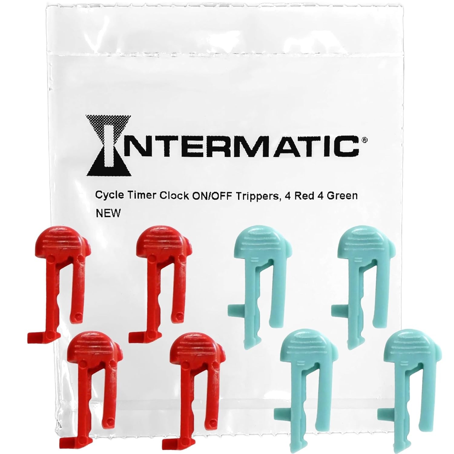 Intermatic Cycle Timer Clock ON/Off Plastic Switch Trippers - TN, PB, TB...
