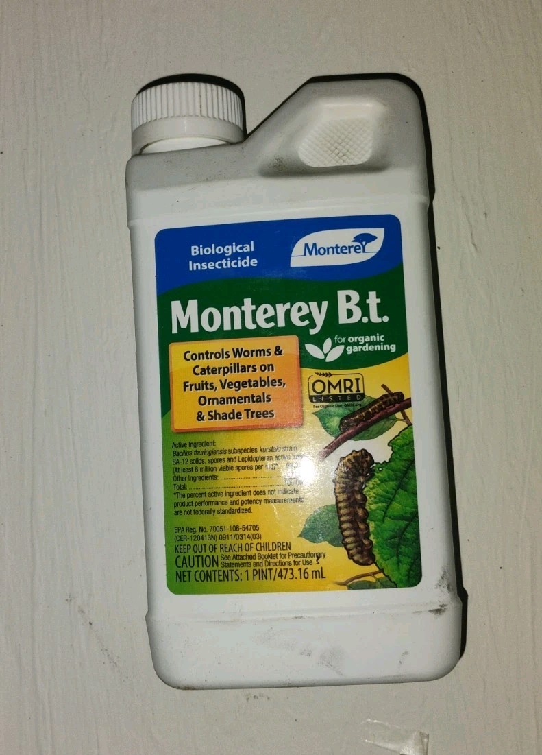 Monterey Bt Insect Killer