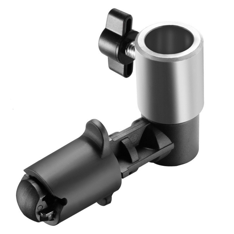 Precise angle adjustment reflector clip for professional photographers