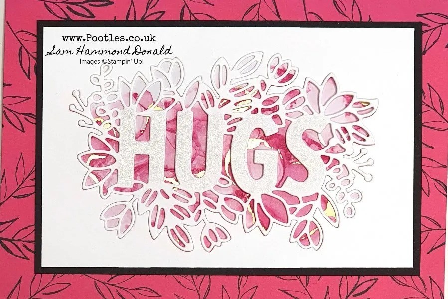Stampin' Up! LAYERING HUGS - see examples ***NEW*** #18