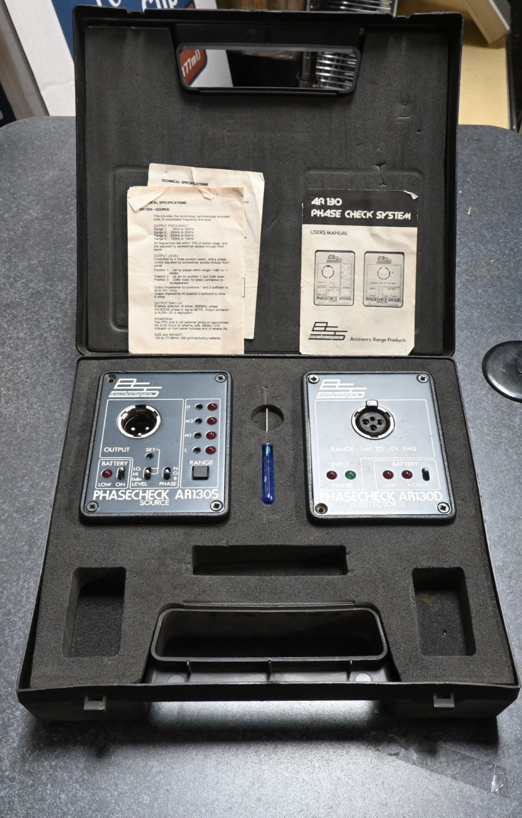 Brooke Siren Systems Phasecheck System AR130 FREE SHIPPING