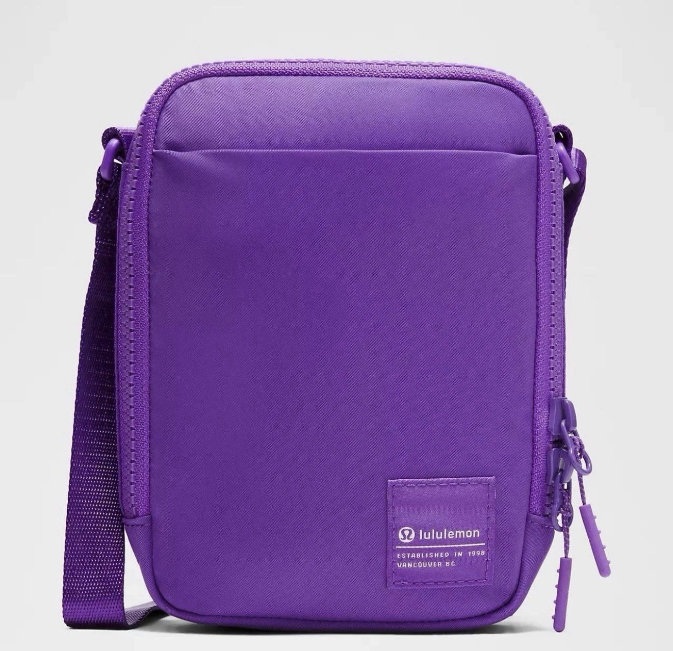 NWT Lululemon Easy Access Crossbody Bag 1.5L- Atomic Purple/White