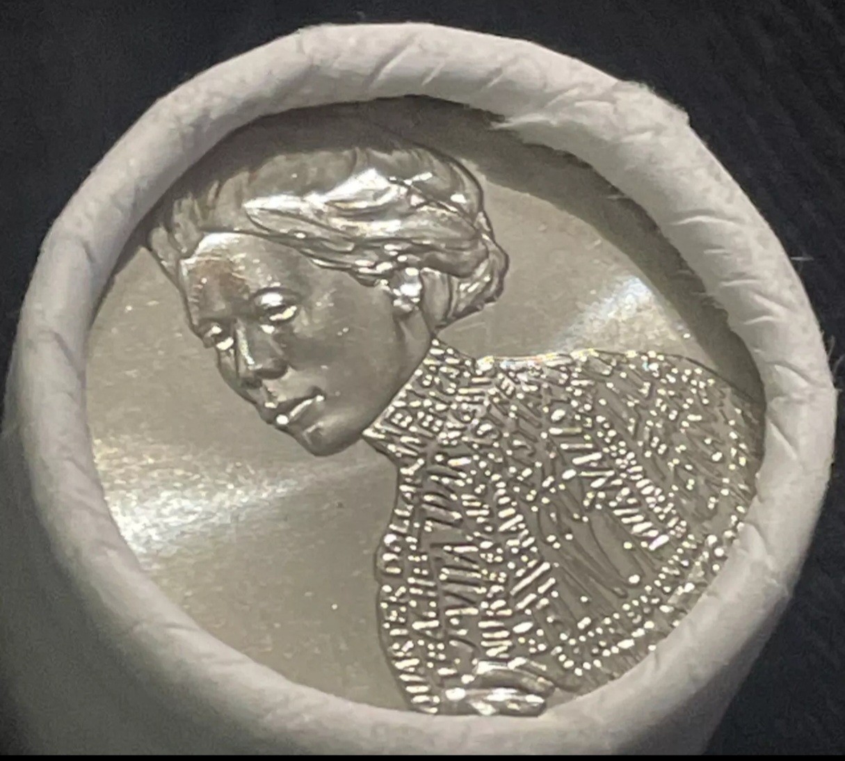 2023 D Jovita Idar Quarter Error "IN COD WE TRUST"