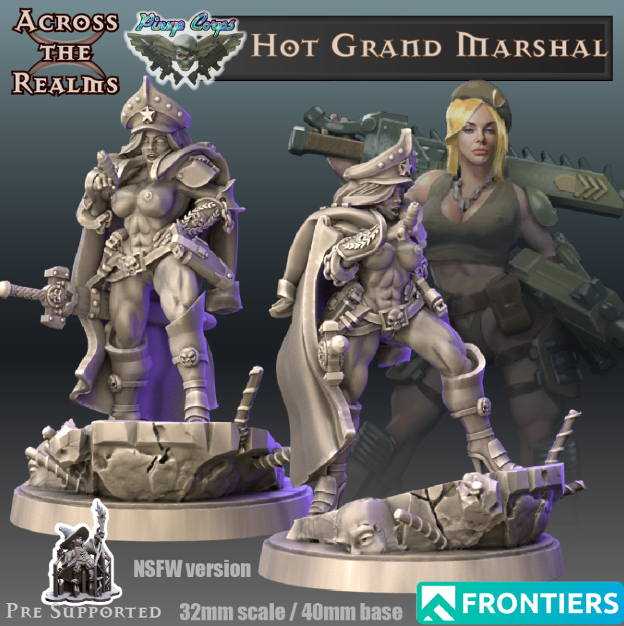 Hot Marshall NSFW commissar