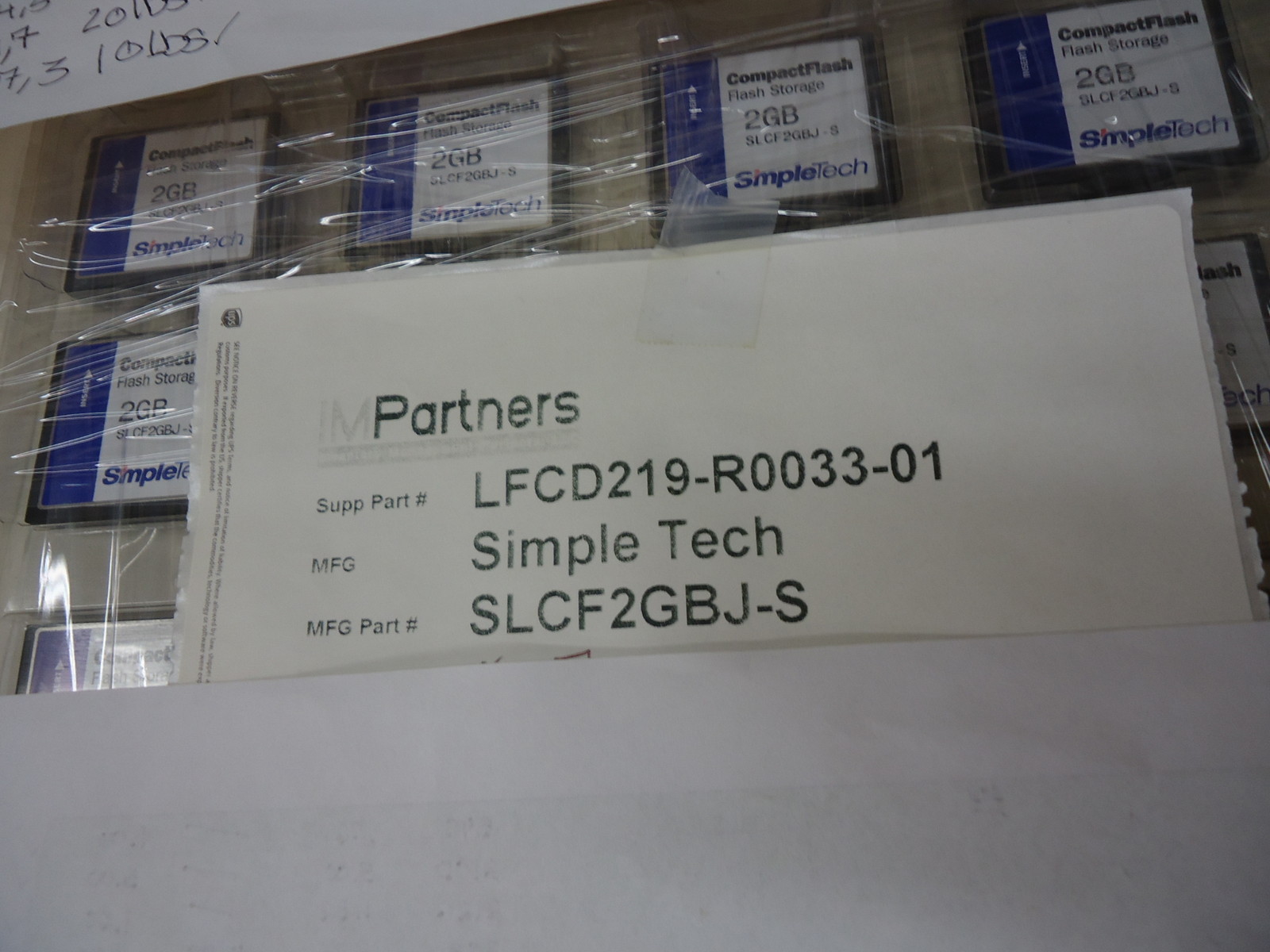 SLCF2GBJ-S, Simple Tech, 2GB Flash Disk, BRAND NEW!