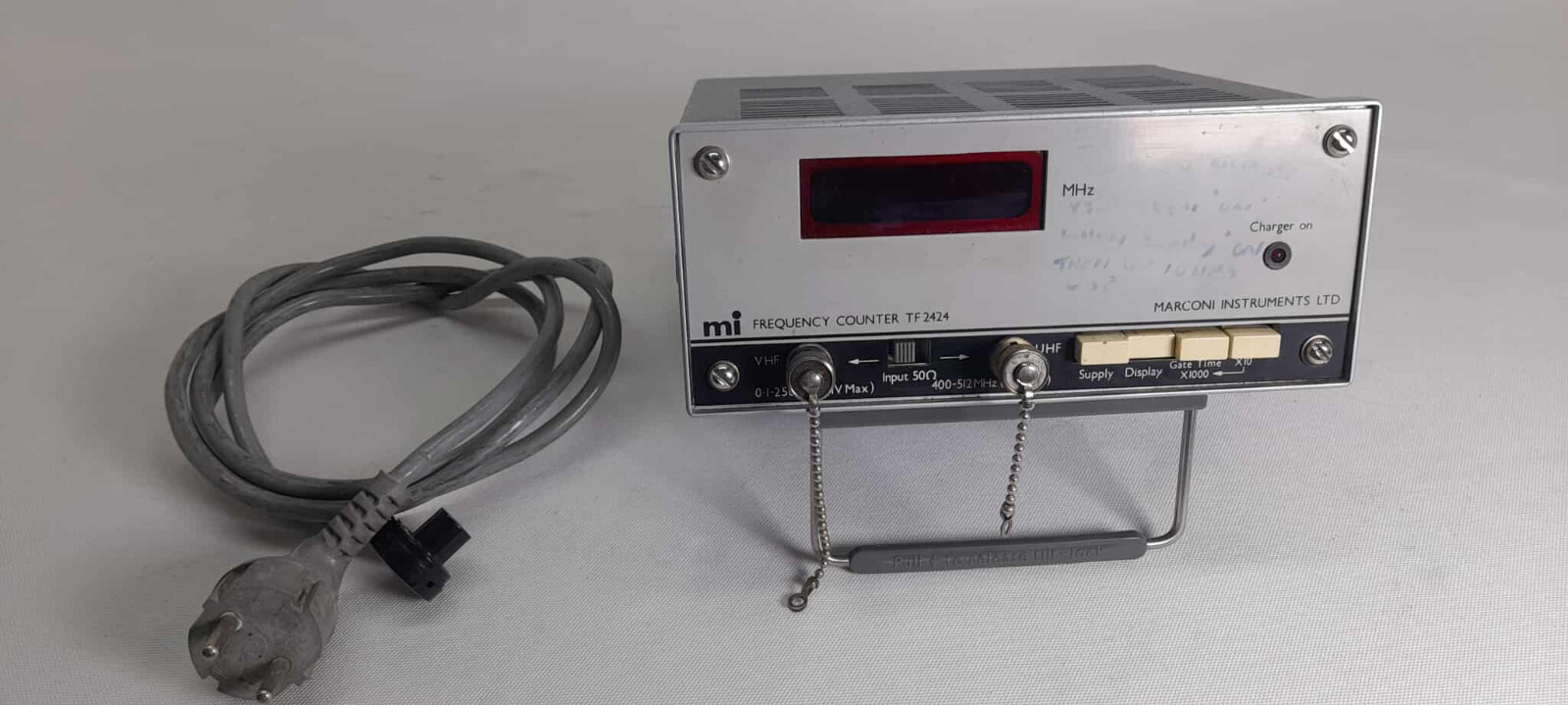 Marconi Instruments Digital Frequency Meter   TF 2424