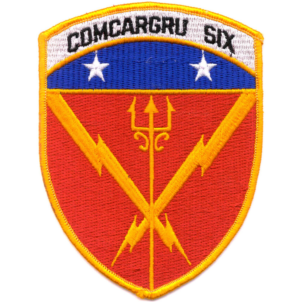 COMCARGRU-6 Squadron Patch