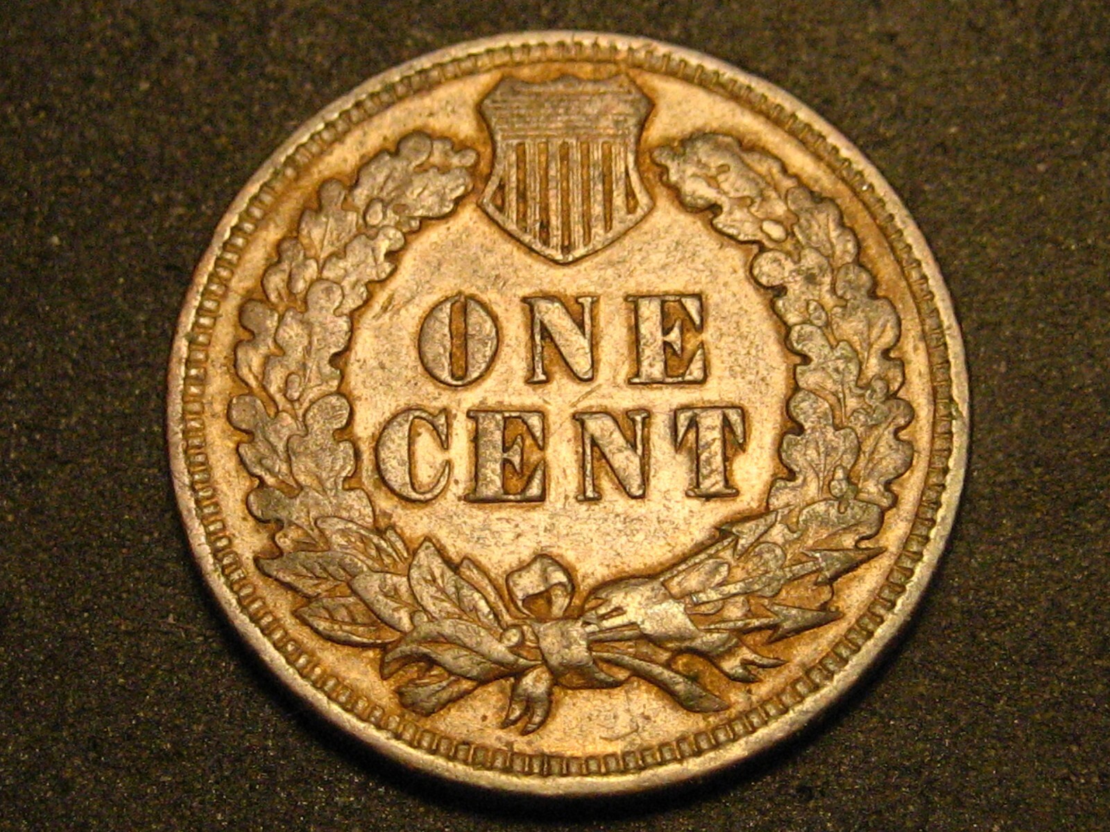 1907 Indian Head Cent XF