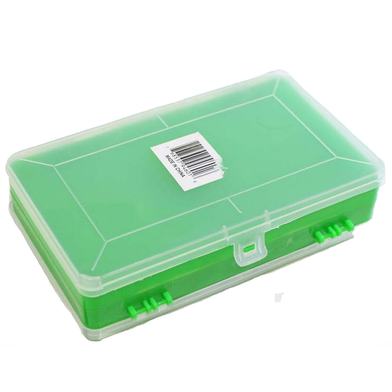 HAWK ( MJ4600 ) 12 Compartment Storage Bead Box double sided home craft school