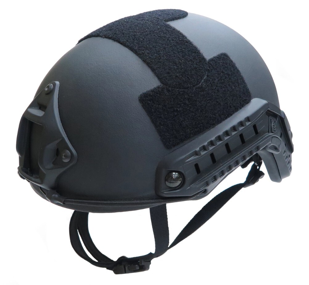 Superlite Ballistic Tactical Combat Helmet NIJ IIIA Medium Large W/ Sage Cover