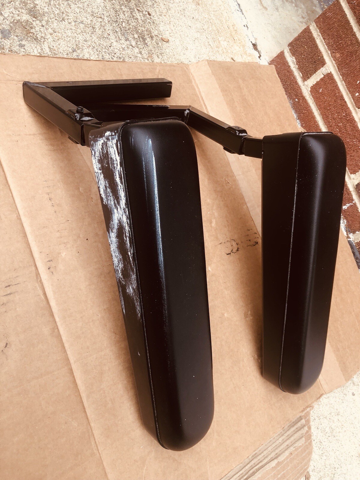 PAIR 14" JAZZY 614 HD Power Chair Scooter Select Elite Ultra 6 Pads Arm Rests