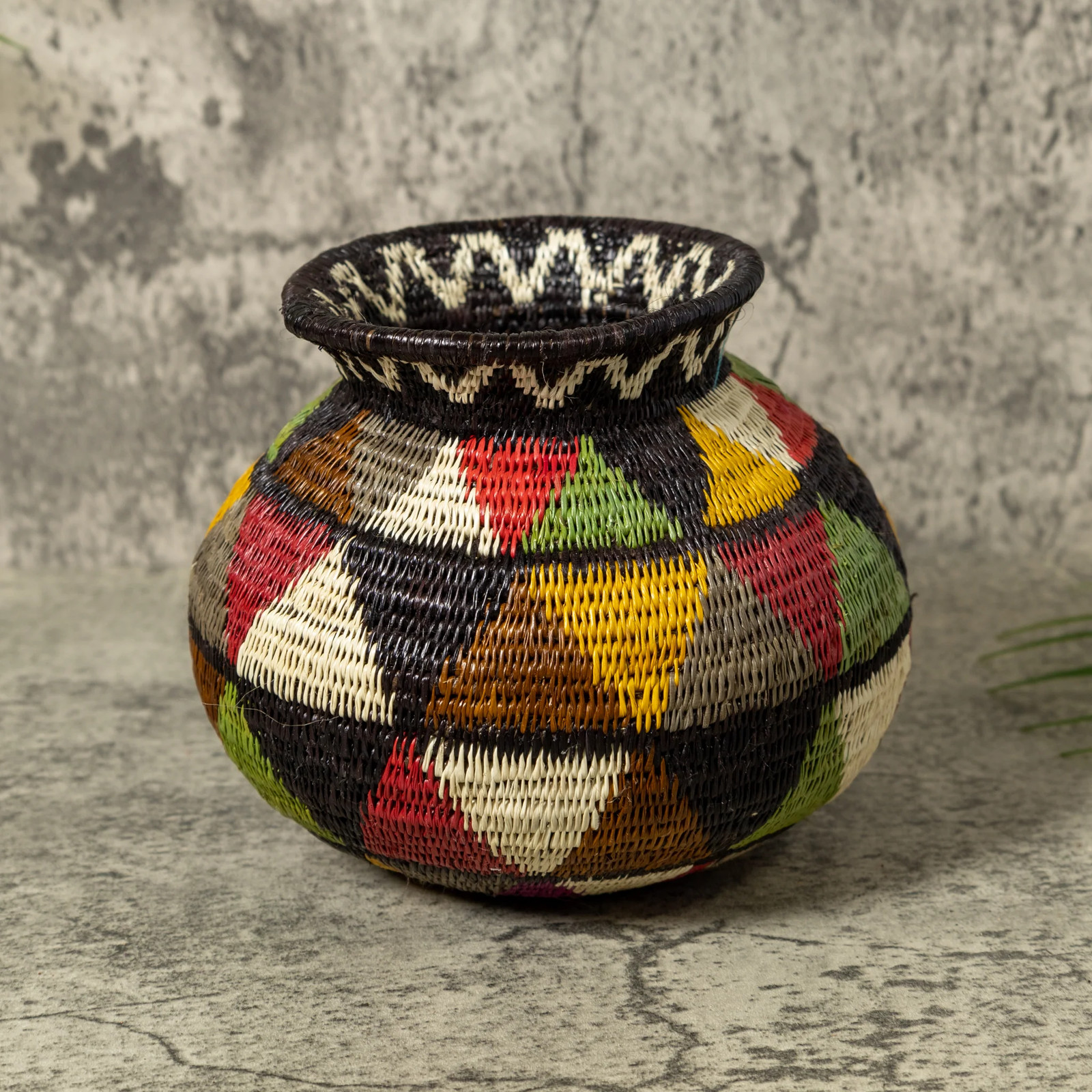 Disco Jungle Rainforest Basket