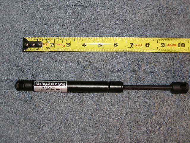 10" Toy Chest Truck Tool Storage Job Box Shock Strut Lift Rod Prop Fits SL-30-30
