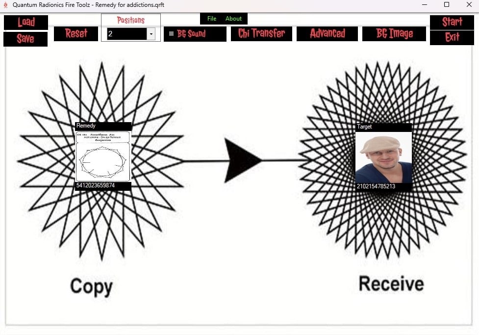QUANTUM RADIONICS FIRE TOOLZ - RADIONICS QUANTUM MANIFESTATION POWER SOFTWARE