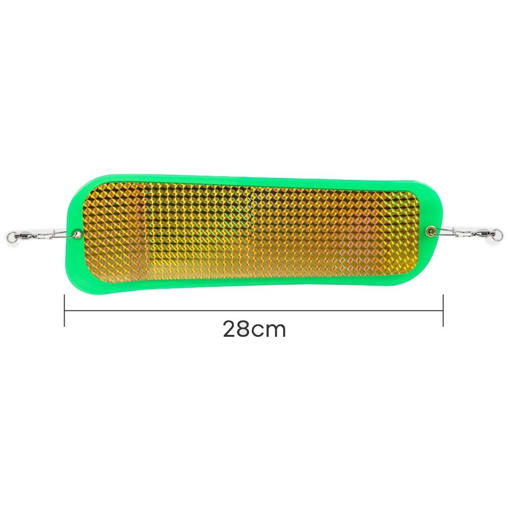 Fishing Flasher Board 28cm Lightweight Tool for Enthusiasts and Professionals