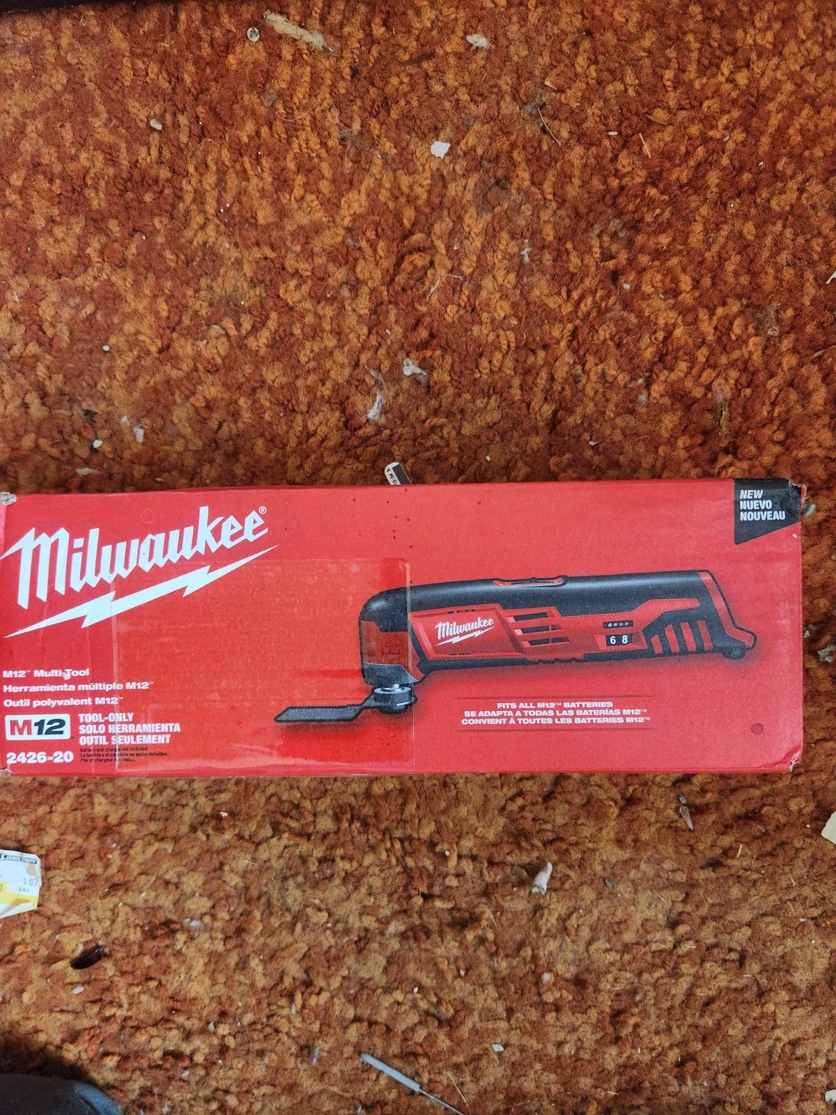 milwaukee 2426-20 m12 cordless multi tool