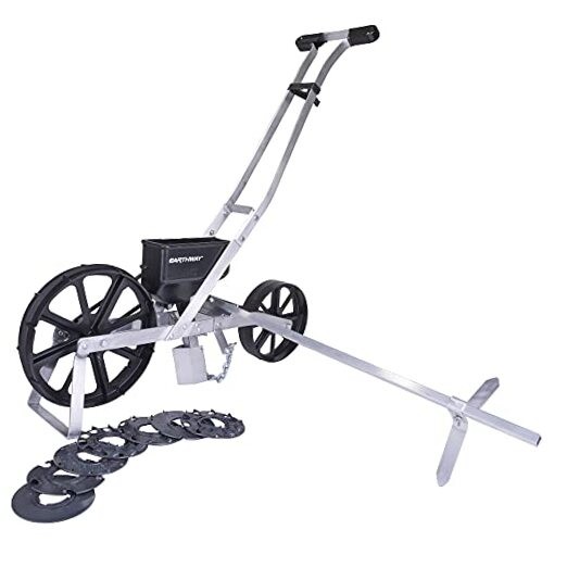 Products 10001 Precision Garden Seeder with 7 Seed Plates, Sweet Corn