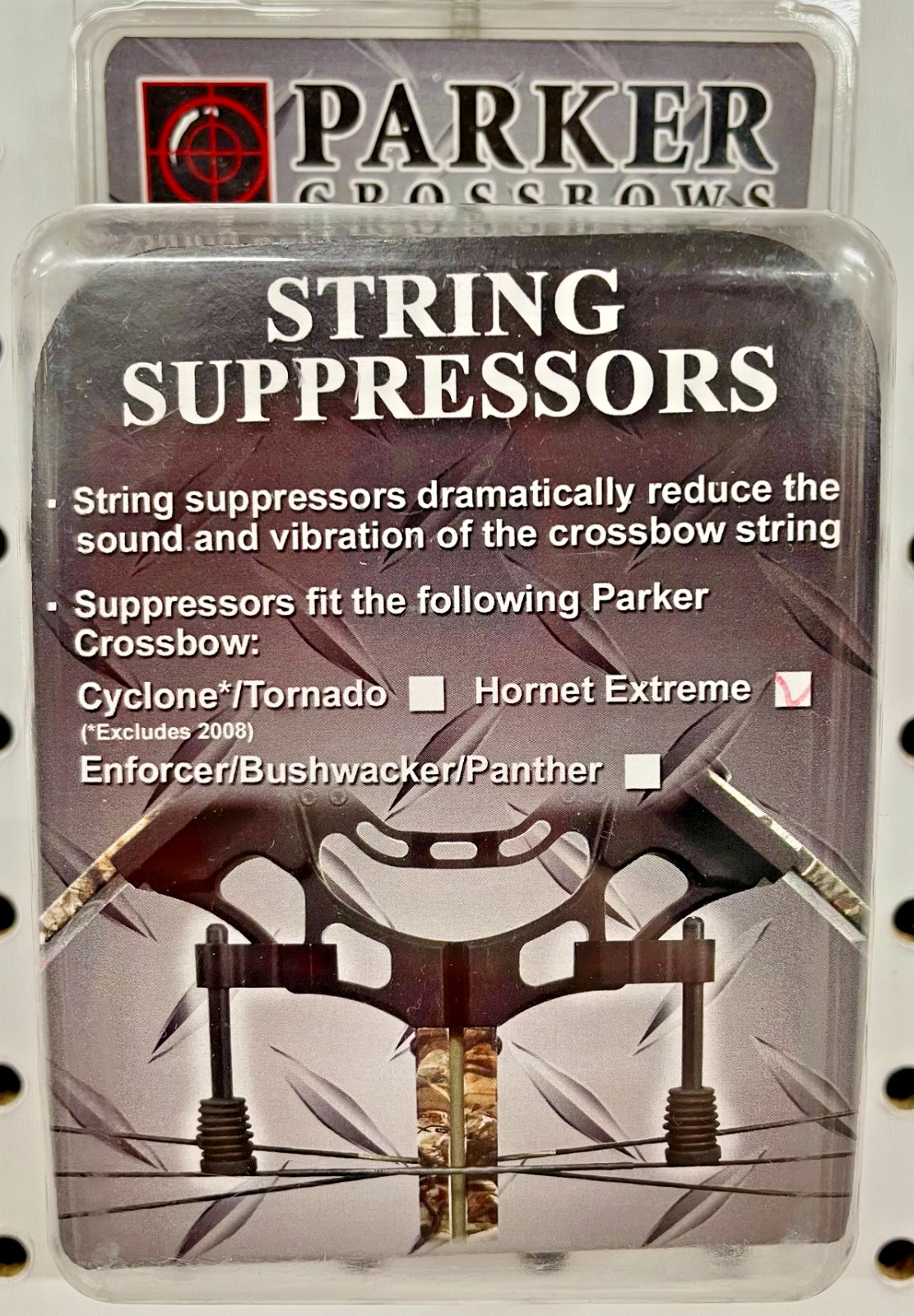 PARKER Crossbows String Suppressor Kit for Parker Hornet Extreme - #38-235
