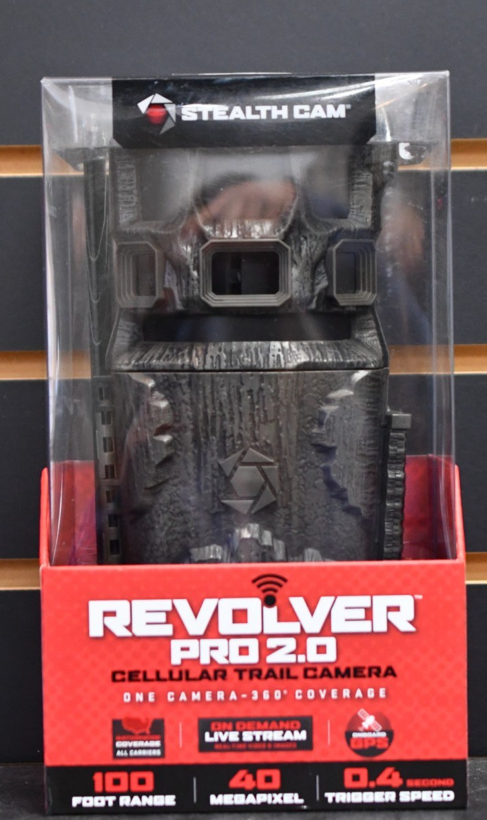 Stealth Cam Revolver Pro 2.0 360 Degree Cellular Trail Camera STC-RVLRP2-W NEW